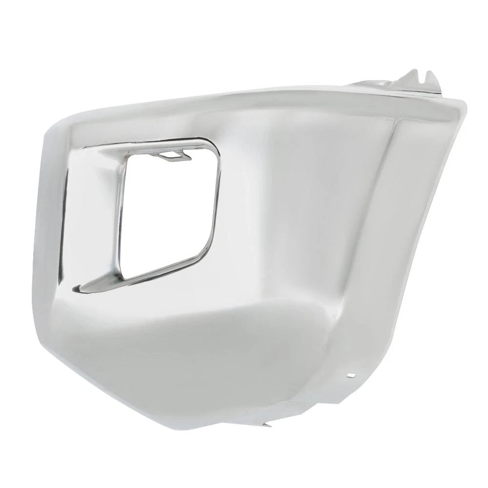 Bumper End Cap for Toyota Tundra (2014–2021) Chrome Front Driver Side