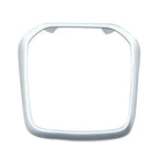Matte Silver ABS Front Reading Light Frame Trim for Subaru Forester (2019-2020)