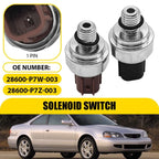 2X Transmission Pressure Switch for Honda Acura (28600-P7W-003, 28600-P7Z-003)