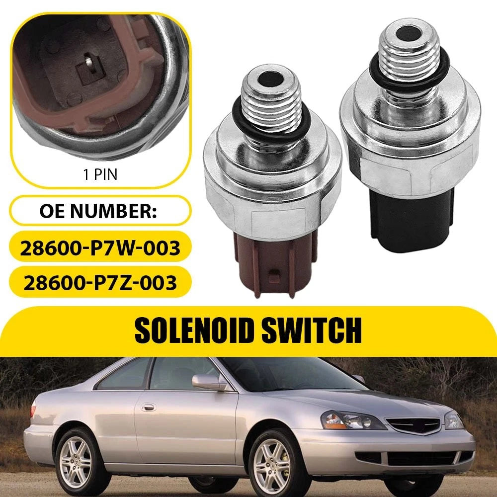2X Transmission Pressure Switch for Honda Acura (28600-P7W-003, 28600-P7Z-003)