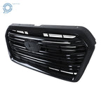 Front Bumper Upper Grille for Subaru Ascent (2019–2022) Glossy Black