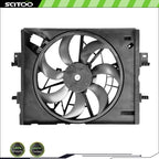 Radiator Cooling Fan for Nissan Sentra S 2.0L (2020–2021) 624750
