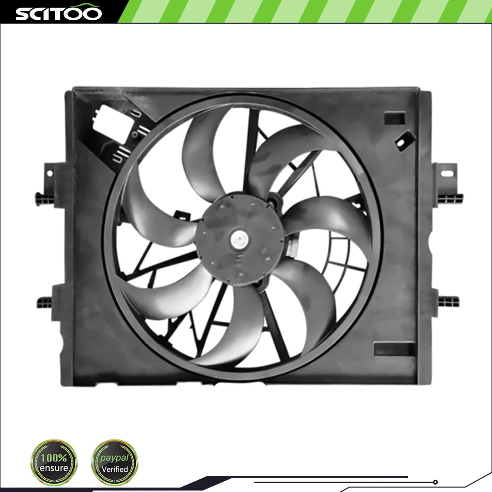 Radiator Cooling Fan for Nissan Sentra S 2.0L (2020–2021) 624750