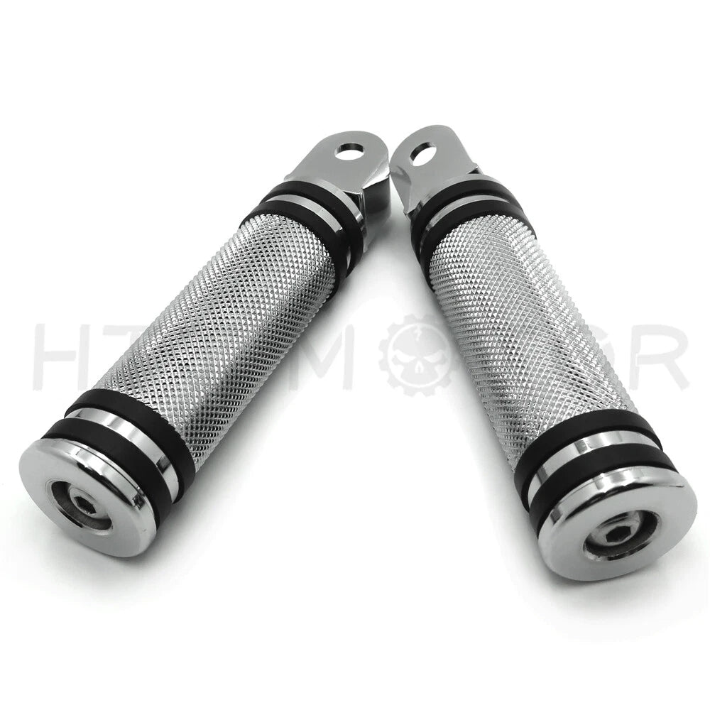 Diamond Chrome Footpegs for Honda Stateline, Shadow VLX, VTX1300C, VTX1800 (2003–2010)
