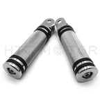 Diamond Chrome Footpegs for Honda Stateline, Shadow VLX, VTX1300C, VTX1800 (2003–2010)