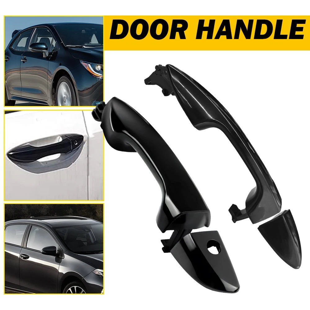 Exterior Door Panel Handle Set for Toyota Corolla (2014–2019)