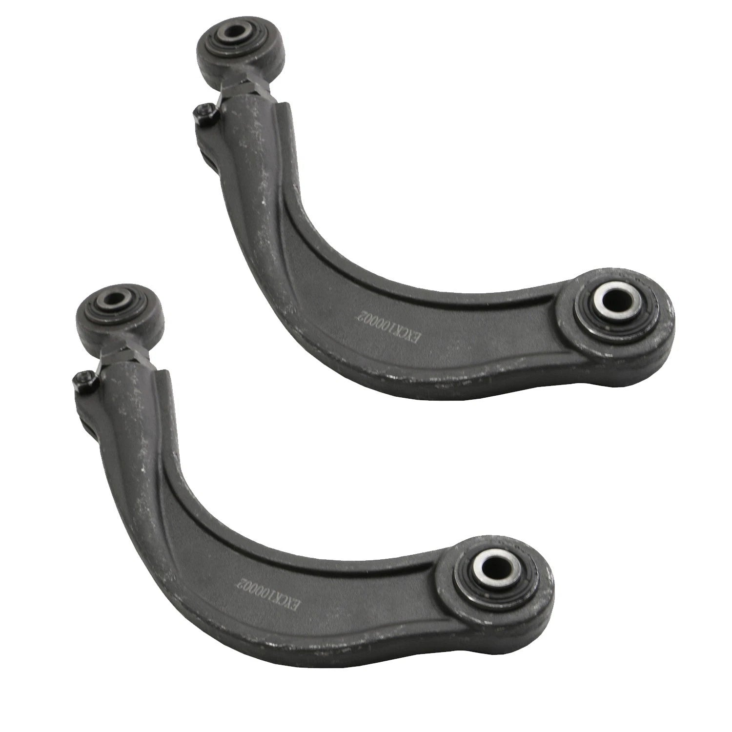 Set of 2 Moog Rear Upper Suspension Control Arms for Mazda 3 (2004–2013)