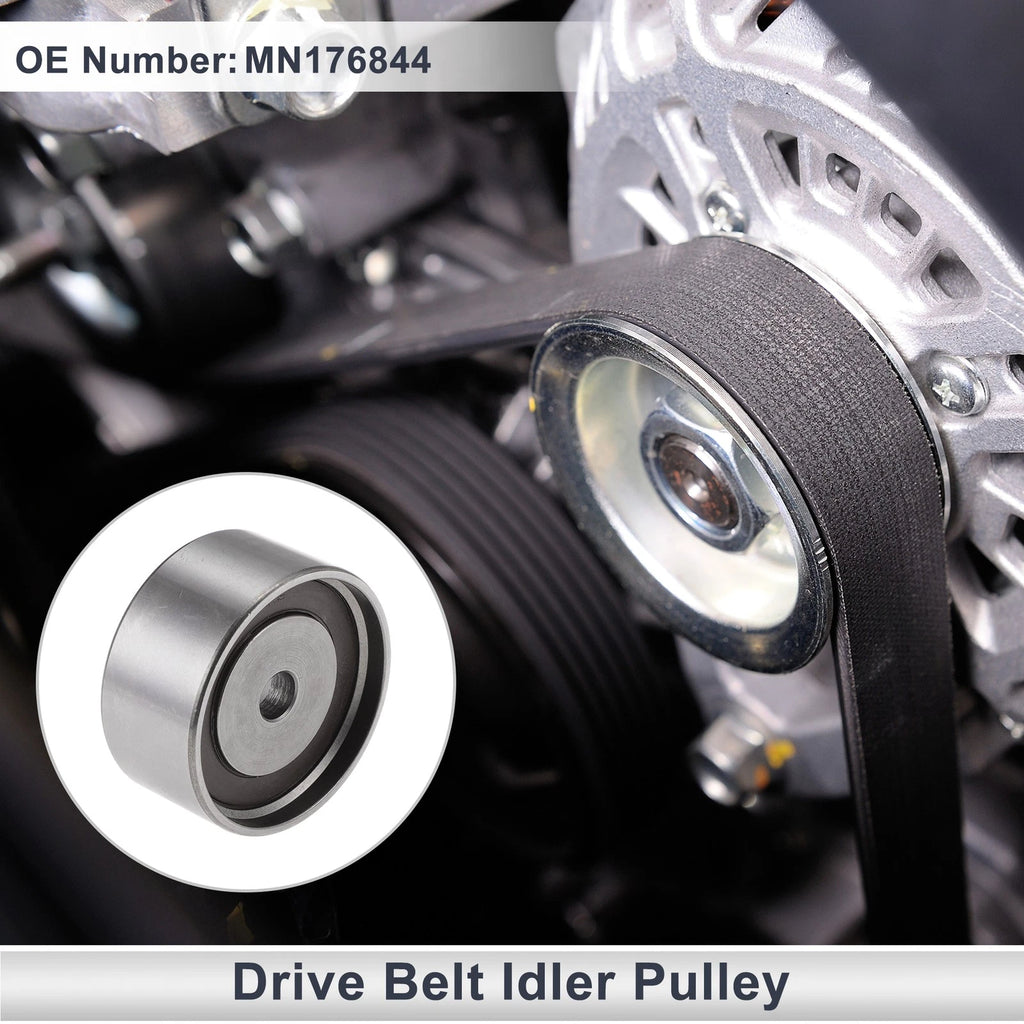 Drive Belt Idler Pulley for Mitsubishi L200 (2006–2015) No.MN176844