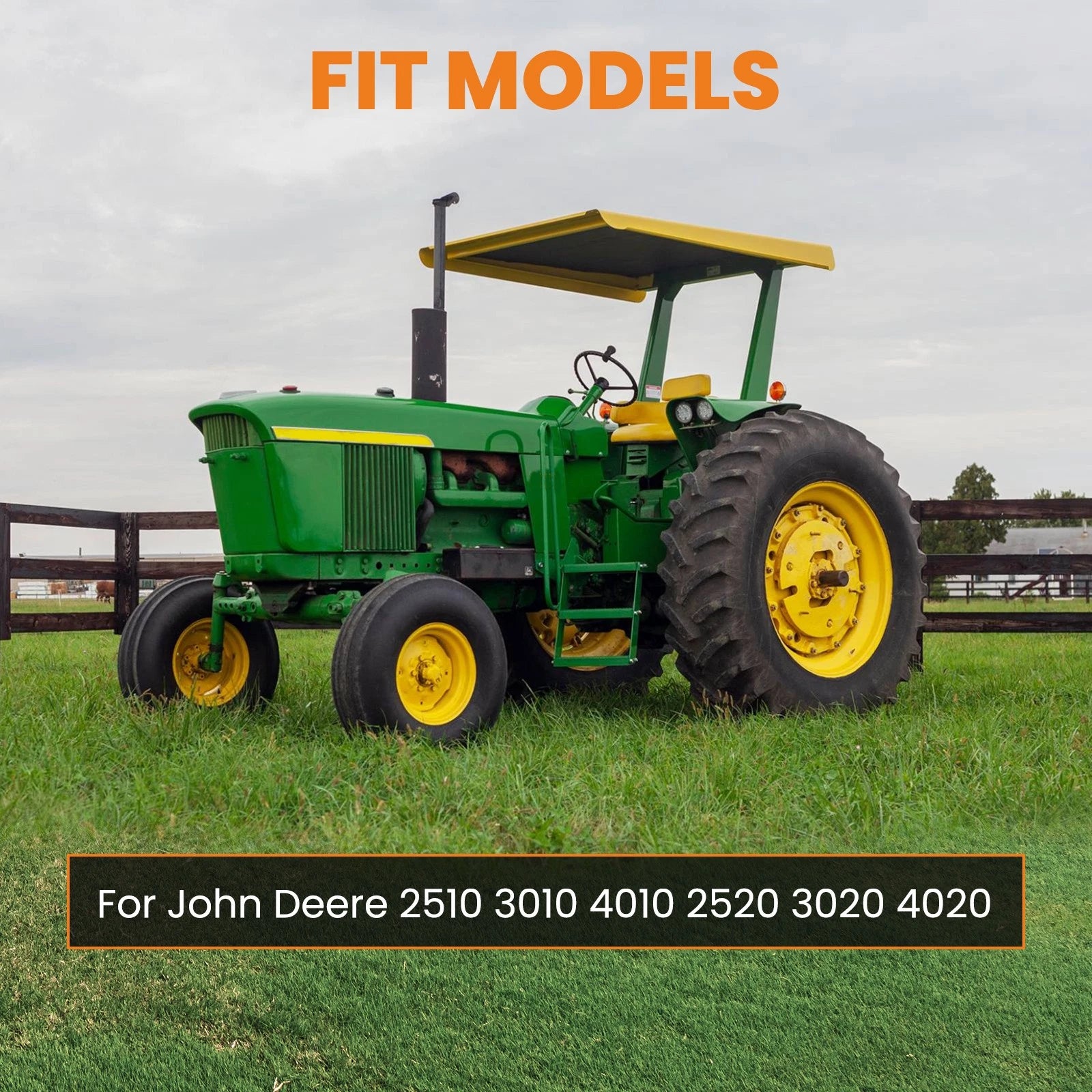 Heavy Duty Gusseted Step Extension for John Deere 2510-4020