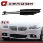 1 Pc Fog Light Grill for BMW 320i (2002–2005) No. 51117032614 Black
