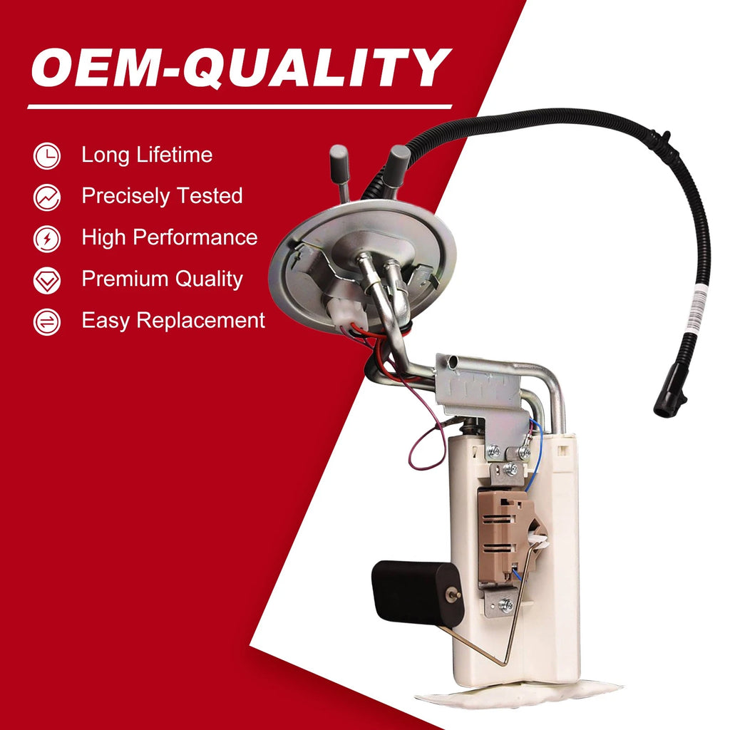 Front Fuel Pump Module Assembly for Ford F-150 F-250 (1992-1996) 19 Gallon