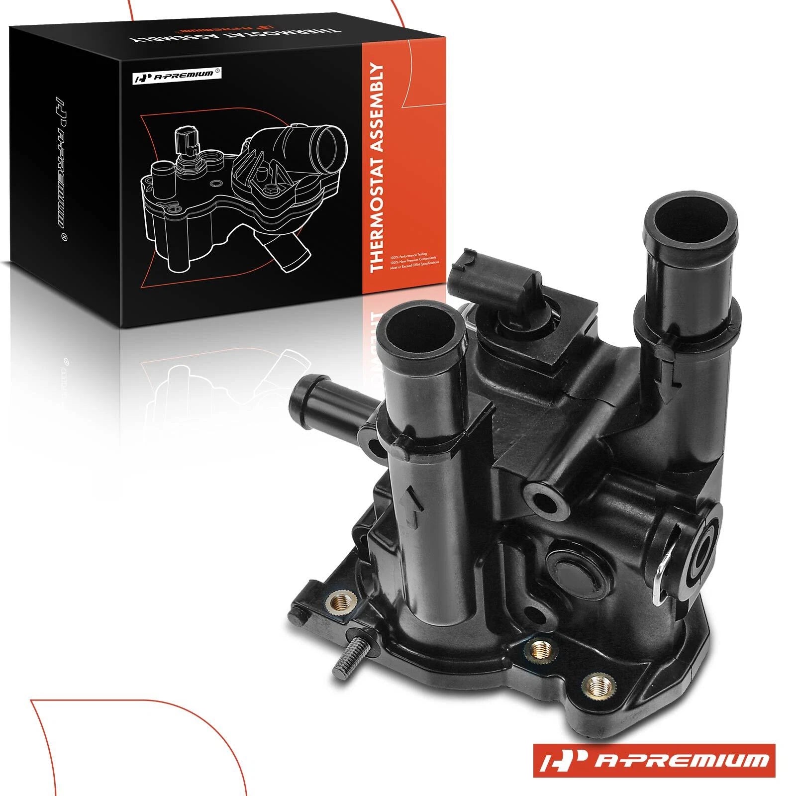 Thermostat Housing with Gasket for Chevy Cruze Sonic Trax (2011–2016)