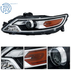 Chrome HID Xenon Projector Headlight Left for Ford Taurus SHO (2010–2012)