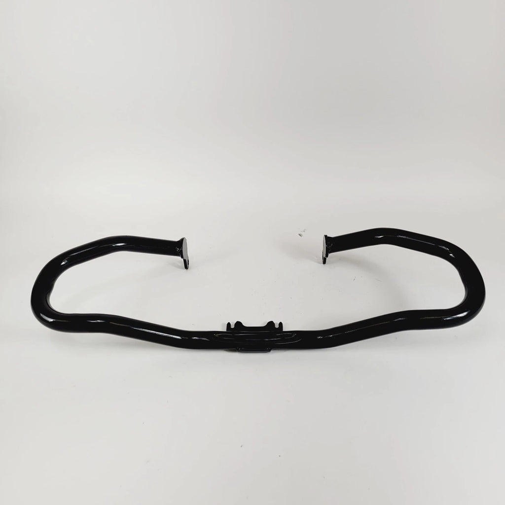 Chopped Black Engine Guard Crash Bar for Harley-Davidson Street Glide (2014–2023)