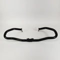 Chopped Black Engine Guard Crash Bar for Harley-Davidson Street Glide (2014–2023)