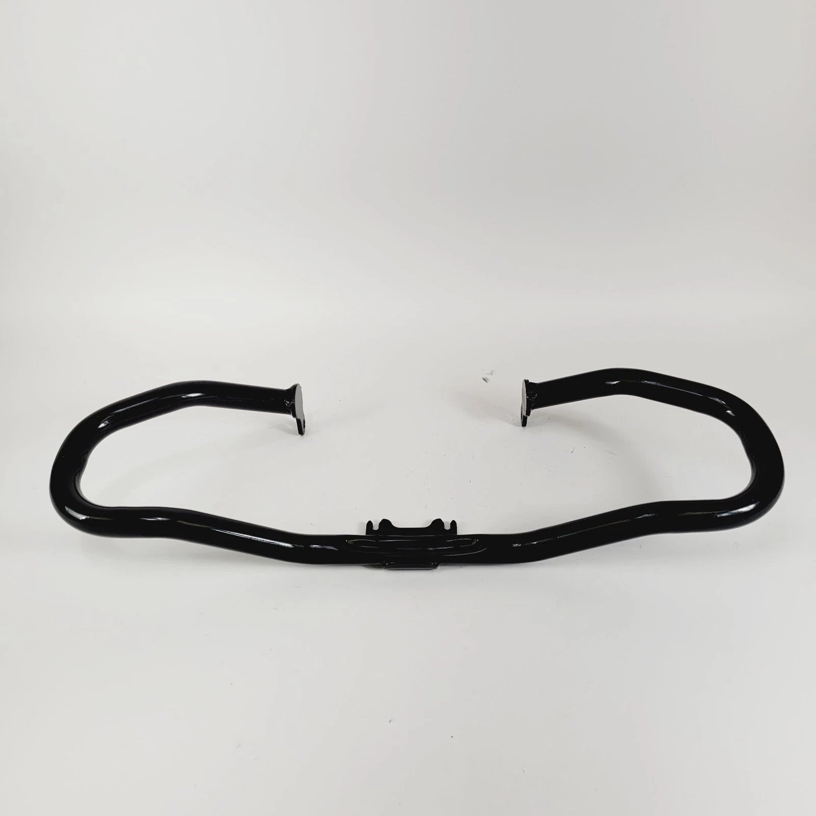 Chopped Black Engine Guard Crash Bar for Harley-Davidson Street Glide (2014–2023)