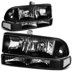 Smoked LED Fog Light Kit for S10/Blazer (1998–2004)