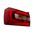 Replacement Driver Side Outer Tail Light Assembly For 2014-2016 Kia Cadenza