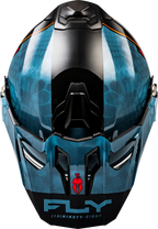 Fly Racing Trekker CW Conceal Helmet for Snow Full-Face (Large)