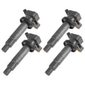Ignition Coils x4 for Toyota Corolla ZZE122 4cyl 1.8L 1ZZ-FE (2001–2007)
