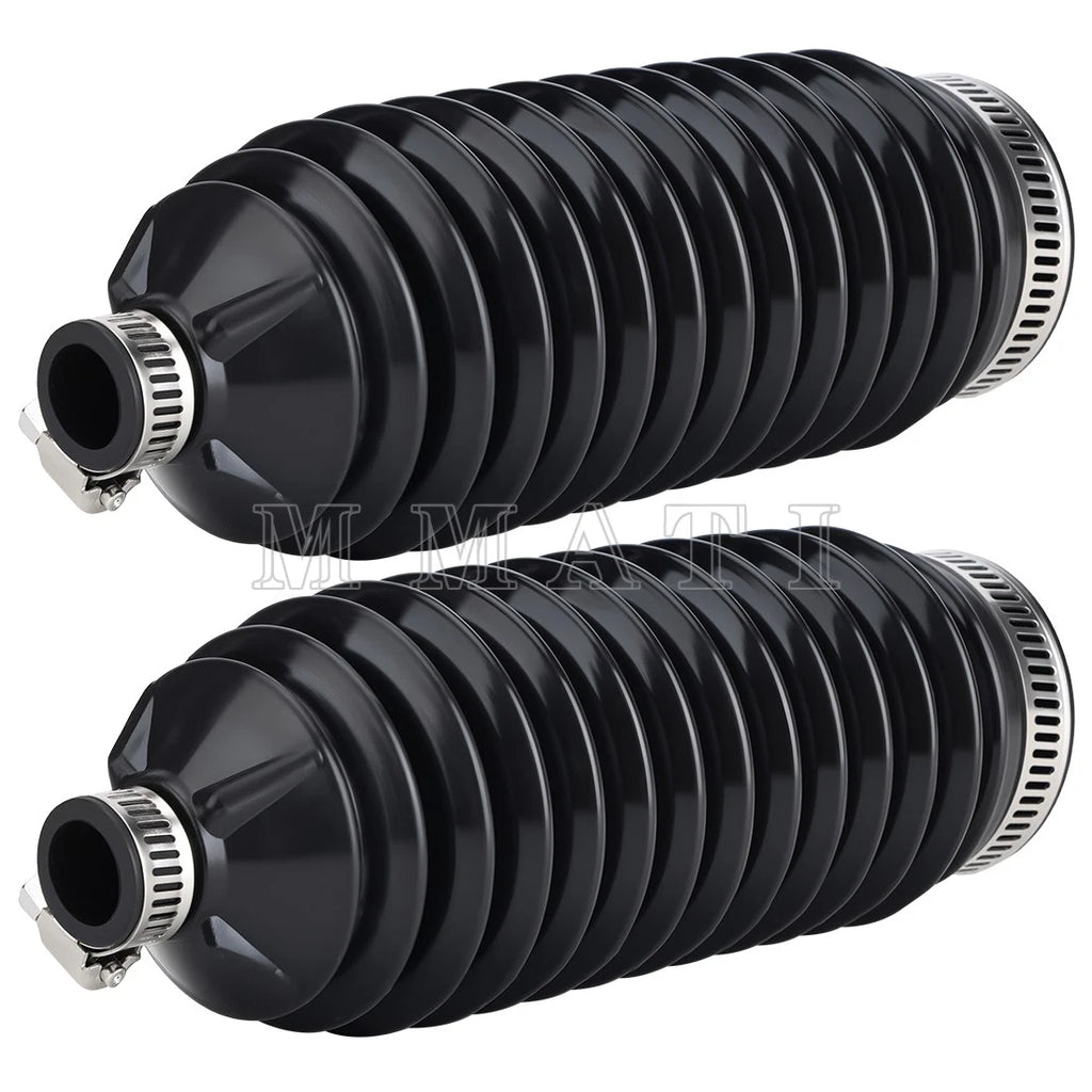 2X Tie Rod Boot w/Clamp for Honda Pioneer 1000 (2016–2024) 53537-HL3-A00