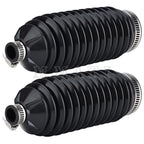 2X Tie Rod Boot w/Clamp for Honda Pioneer 1000 (2016–2024) 53537-HL3-A00