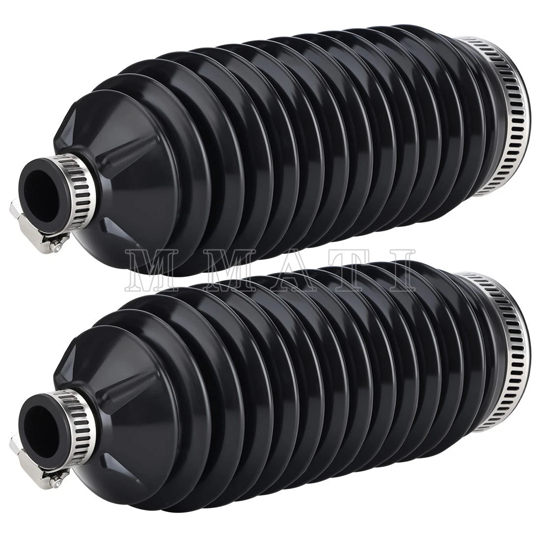 2X Tie Rod Boot w/Clamp for Honda Pioneer 1000 (2016–2024) 53537-HL3-A00