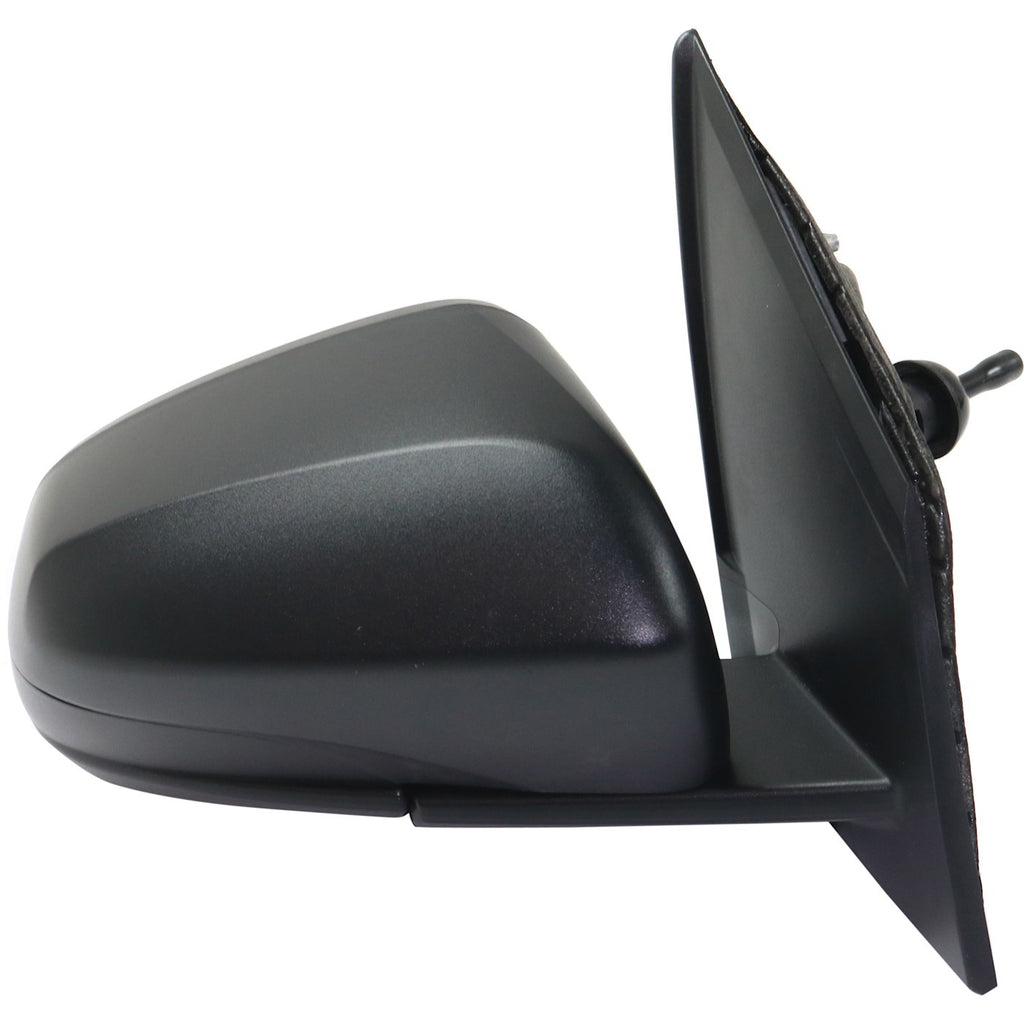 Manual Mirrors for Chevrolet Spark (2016) - Driver & Passenger Side, Textured Black