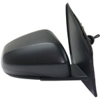 Manual Mirrors for Chevrolet Spark (2016) - Driver & Passenger Side, Textured Black