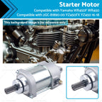 Starter Motor for Yamaha WR450F YZ450FX YZ450 (2016–2018) 2GC-81890-00
