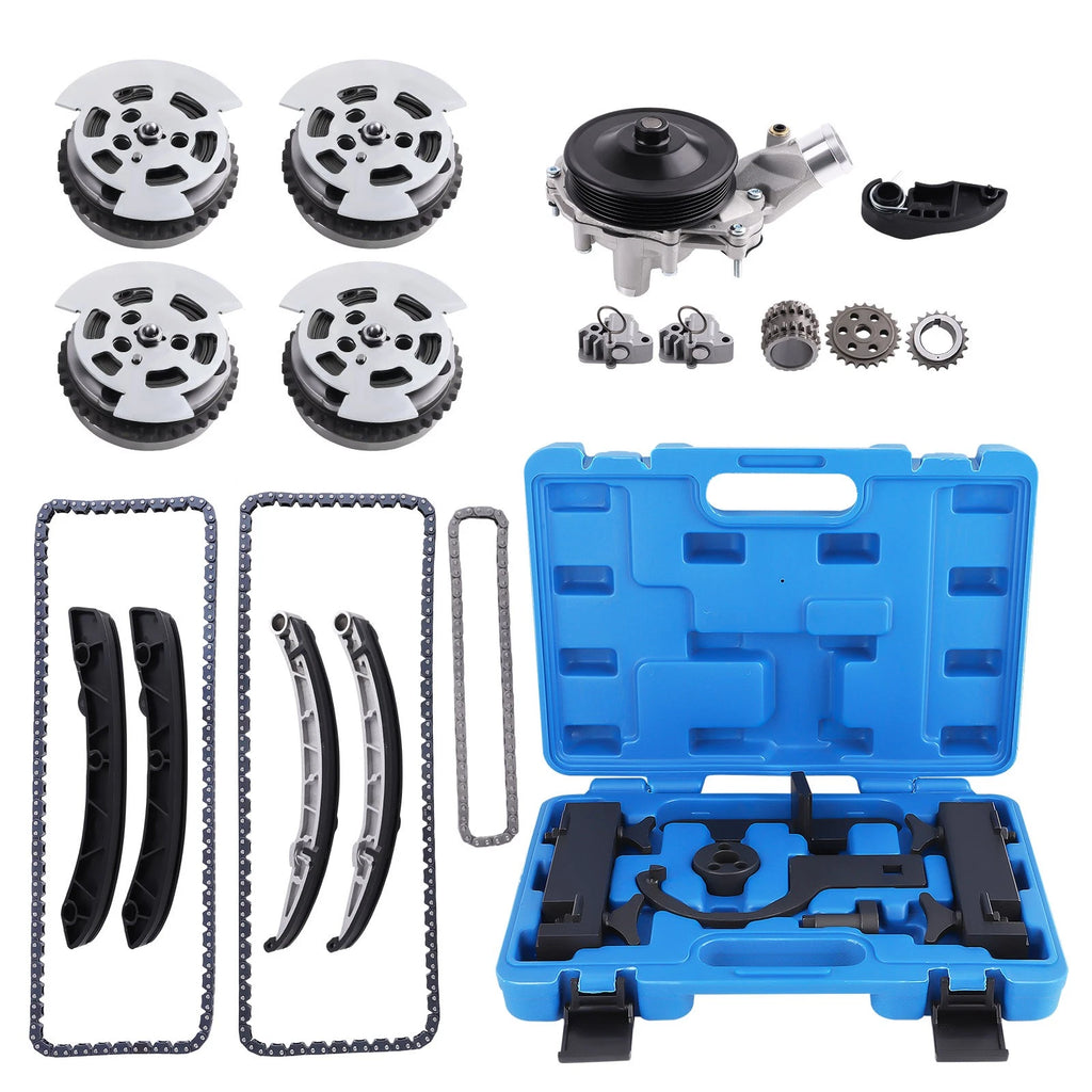 Timing Chain Kit with Water Pump for Land Rover Range Rover Sport (2010–2015)