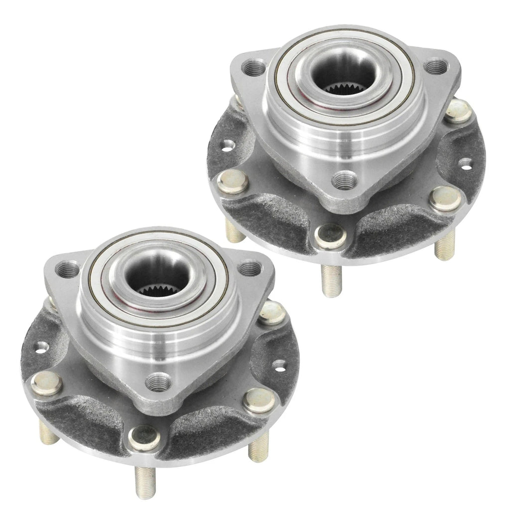 2X Front Wheel Bearing Hub Set 515090 for Kia Sedona, Hyundai Entourage (2006–2014)