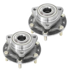 2X Front Wheel Bearing Hub Set 515090 for Kia Sedona, Hyundai Entourage (2006–2014)