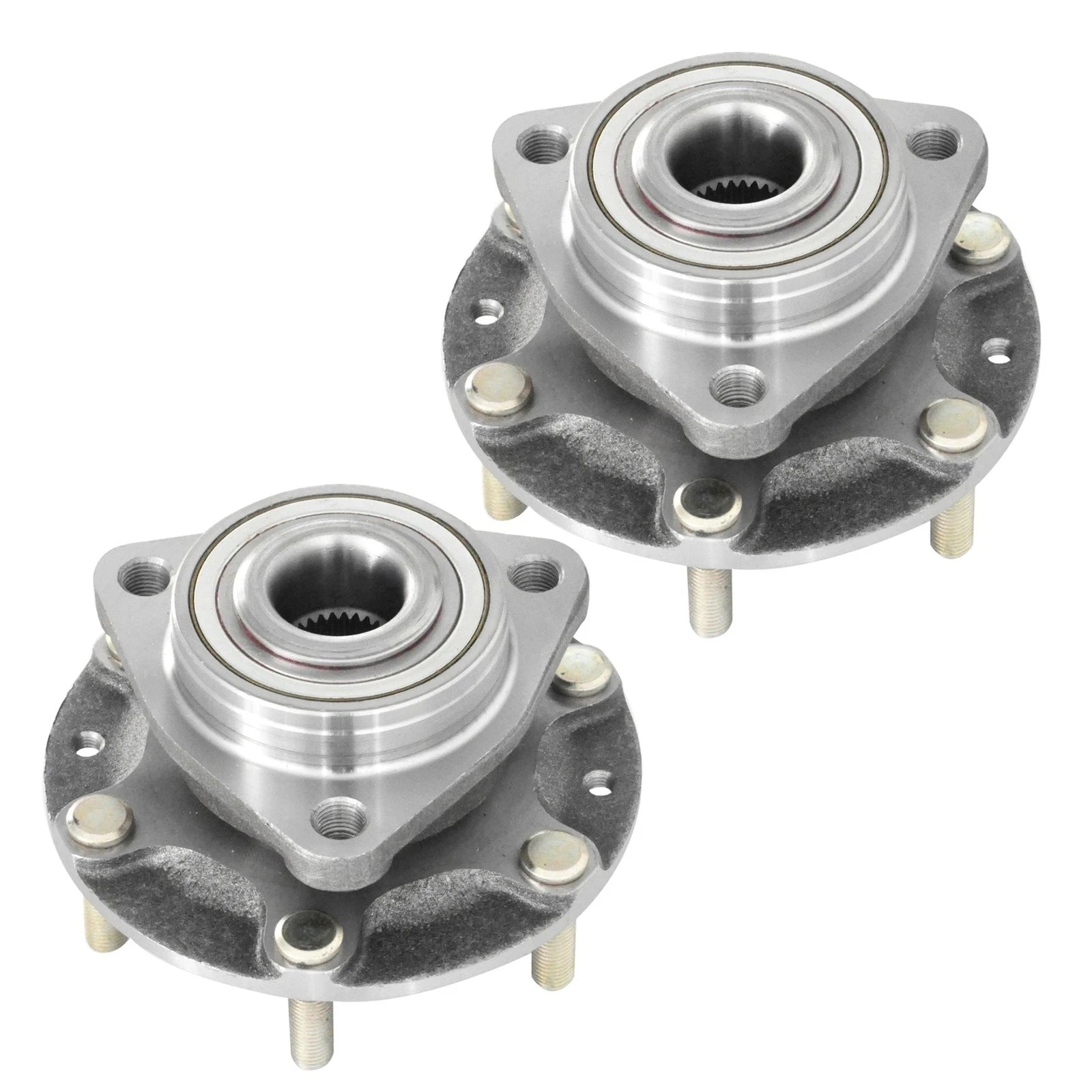 2X Front Wheel Bearing Hub Set 515090 for Kia Sedona, Hyundai Entourage (2006–2014)