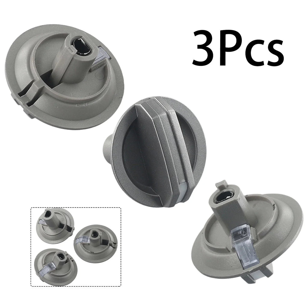 3 x Interior Heater Fan Control Knobs for Ford PJ/PK Mazda BT50 Accessories
