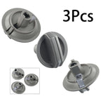 3 x Interior Heater Fan Control Knobs for Ford PJ/PK Mazda BT50 Accessories