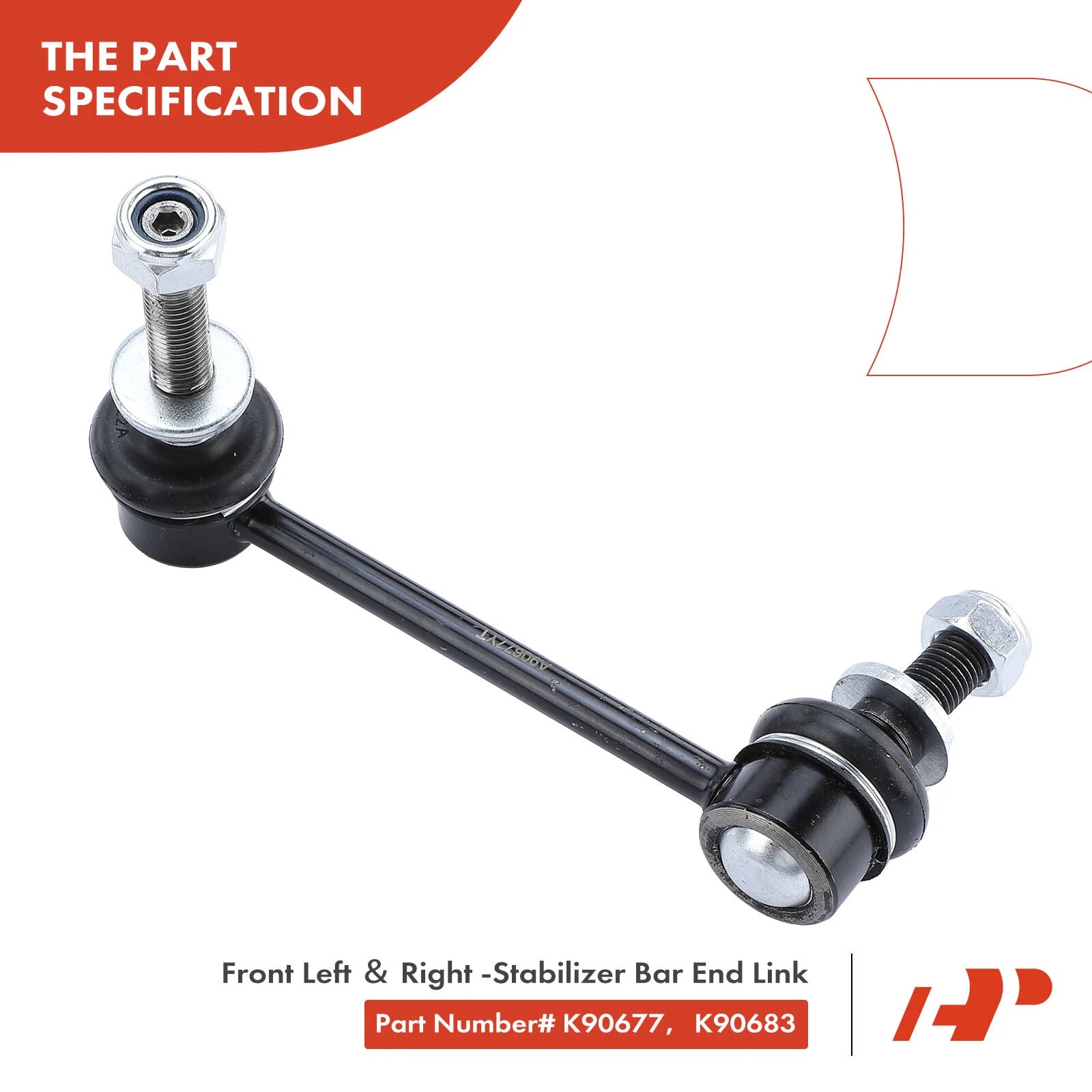 Front Upper Control Arm Sway Bar Kit for Toyota 4Runner Lexus GX470 (2003-2009)