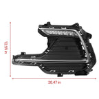LED Fog Lights/Turn Signal Kit for Hyundai Elantra Sport (2017–2018)