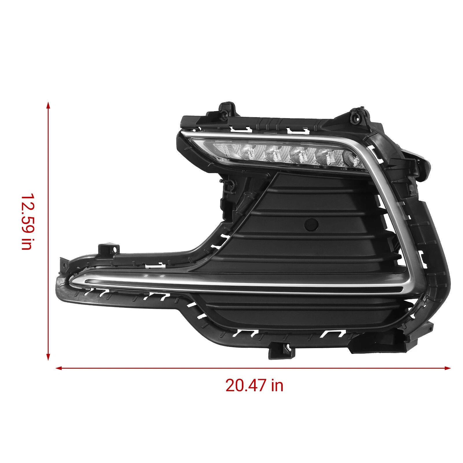 LED Fog Lights/Turn Signal Kit for Hyundai Elantra Sport (2017–2018)