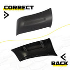 Front Right Driver Molding Bumper Bar for Ford Super Duty (2011–2016) BC3Z16038AA H