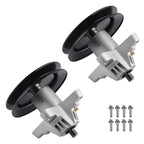 2X Spindle Assembly for MTD LX 420/LX 425 (2006–2007) 918-04456 918-04461