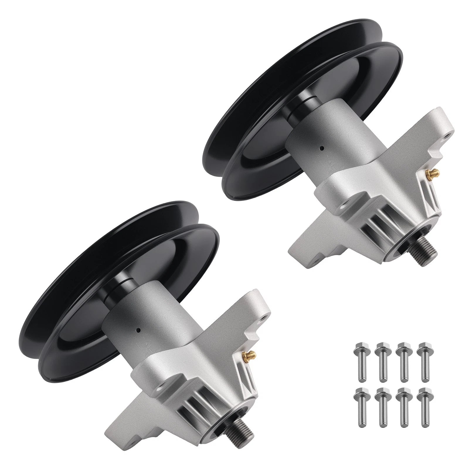 2X Spindle Assembly for MTD LX 420/LX 425 (2006–2007) 918-04456 918-04461