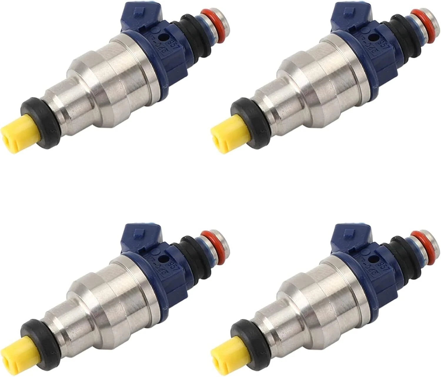 Fuel Injector Set of 4 for Mitsubishi Eclipse Galant 2.4L (MDH275 MD175078 MD193266)