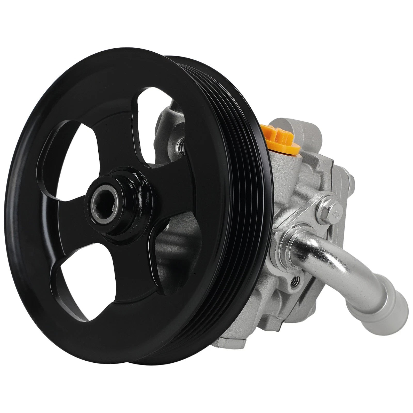 Front Power Steering Pump with Pulley for Mazda 6 (2003-2008)