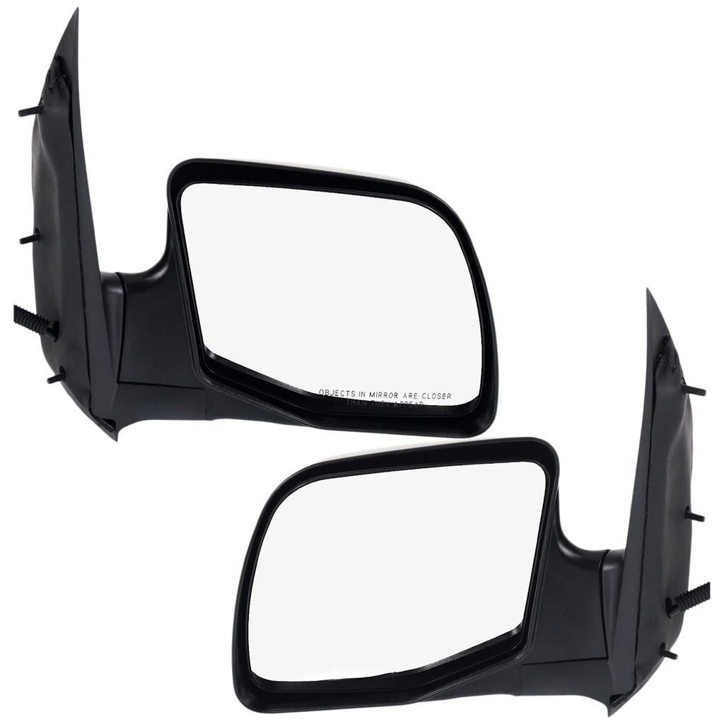 Set of 2 Heated Mirrors for E350 Van E150 E250