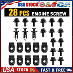 Engine Splash Shield Guard Kit for Make Model