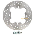 Rear Brake Disc Rotor with Stud Bolt for Honda TRX400EX Sportrax (1999–2008)