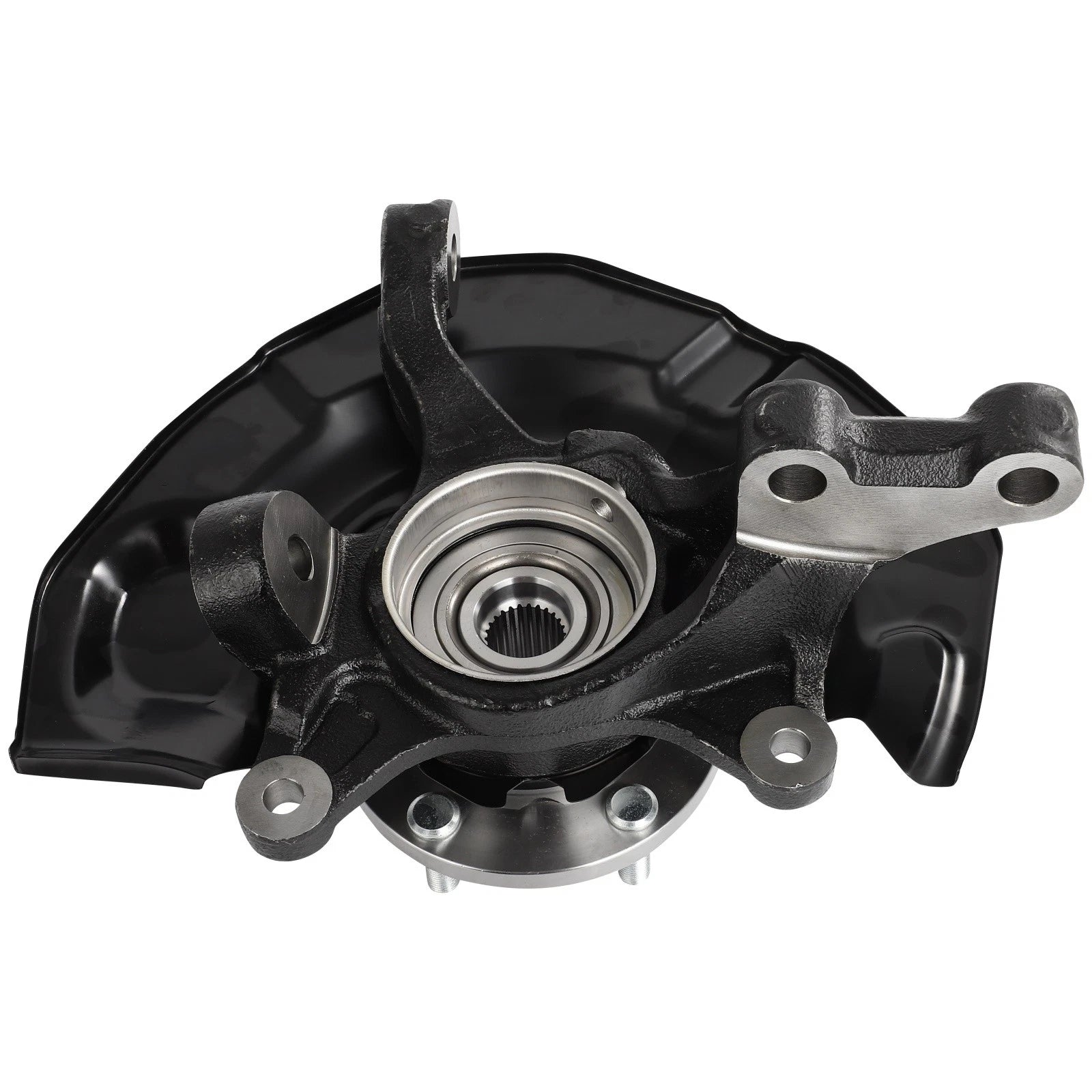 Front Left Steering Knuckle Wheel Bearing Hub for Toyota Camry (2007–2011)
