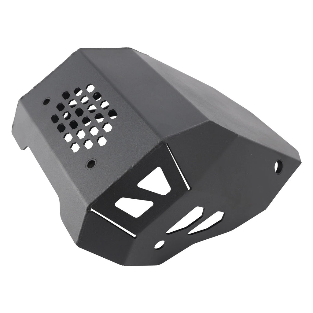 Skid Plate for CFMOTO 450MT (2024+) - Engine Chassis Protection Guard Black