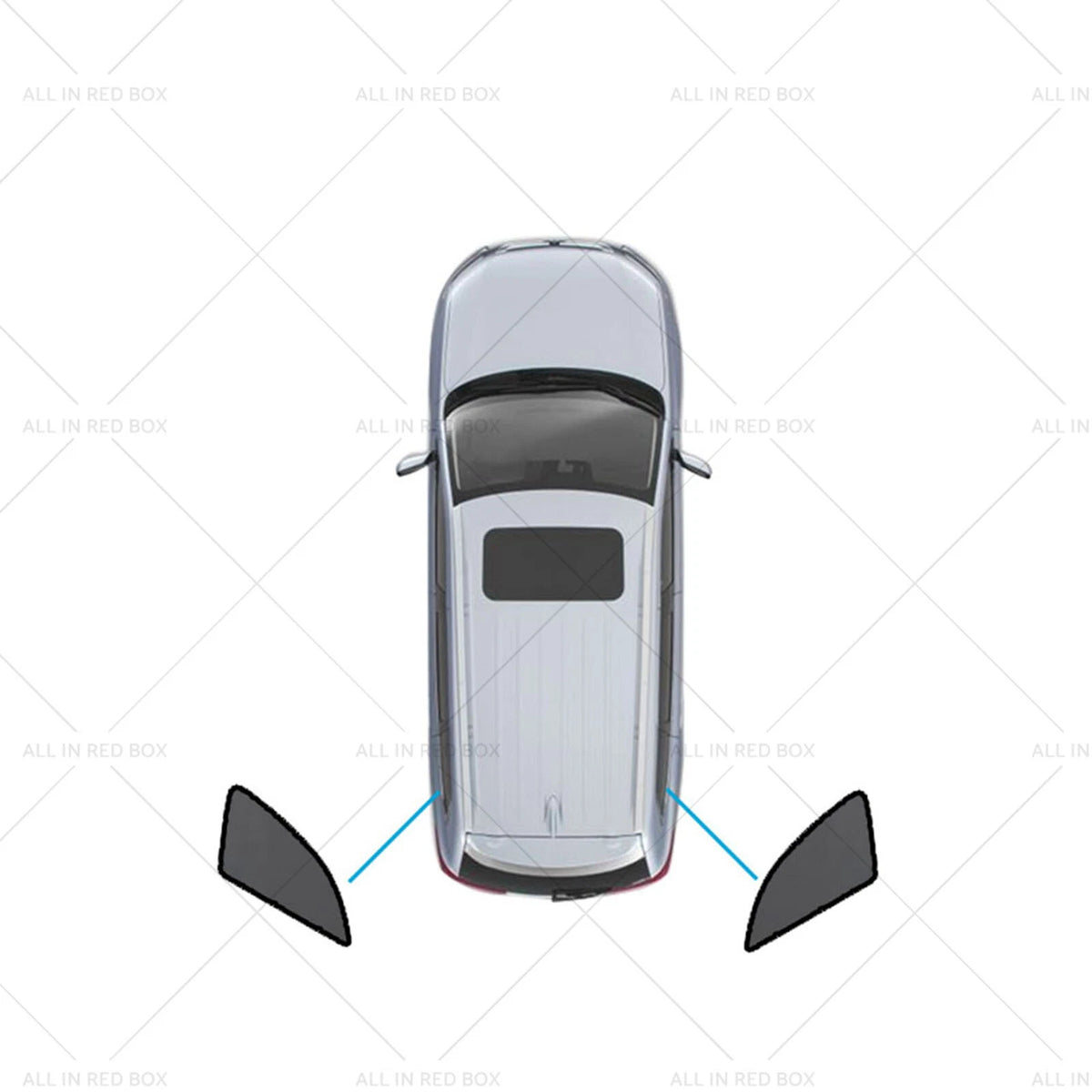 Magnetic Mesh Sun Blind Shades for Audi Q5 (2017–2025)